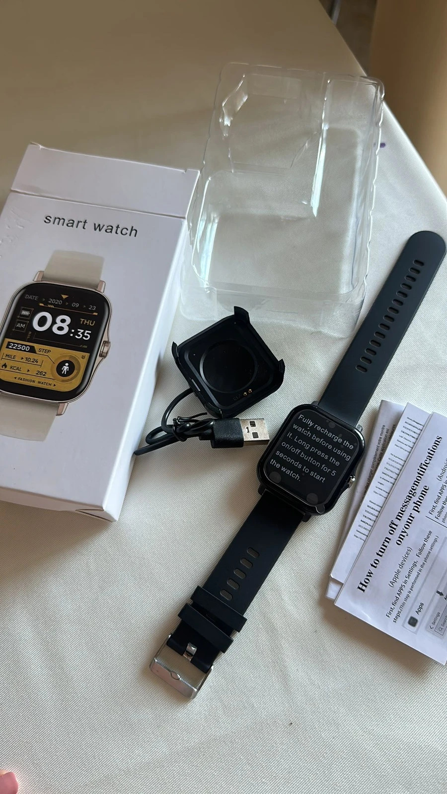 Smart Watch nuevo a estrenar – Smart Watch – taille Taille unique 2