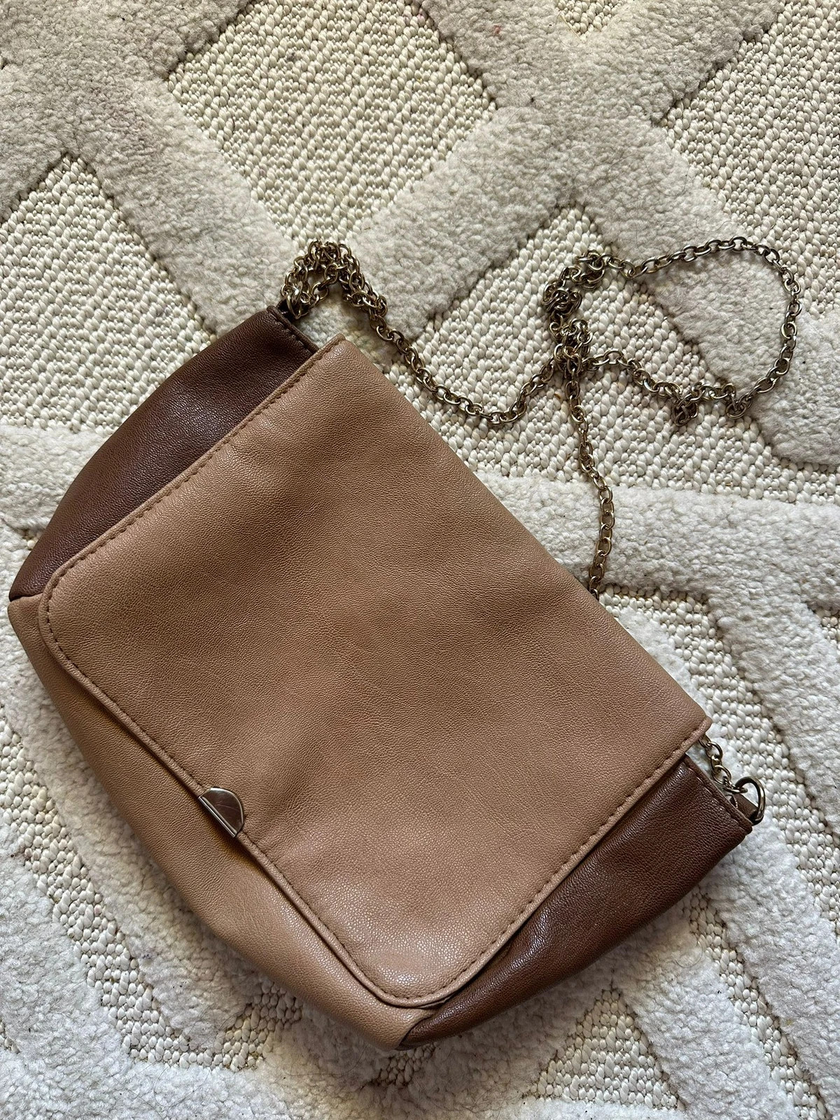 Bolso marrón vintage perfecto estado – Shana 2