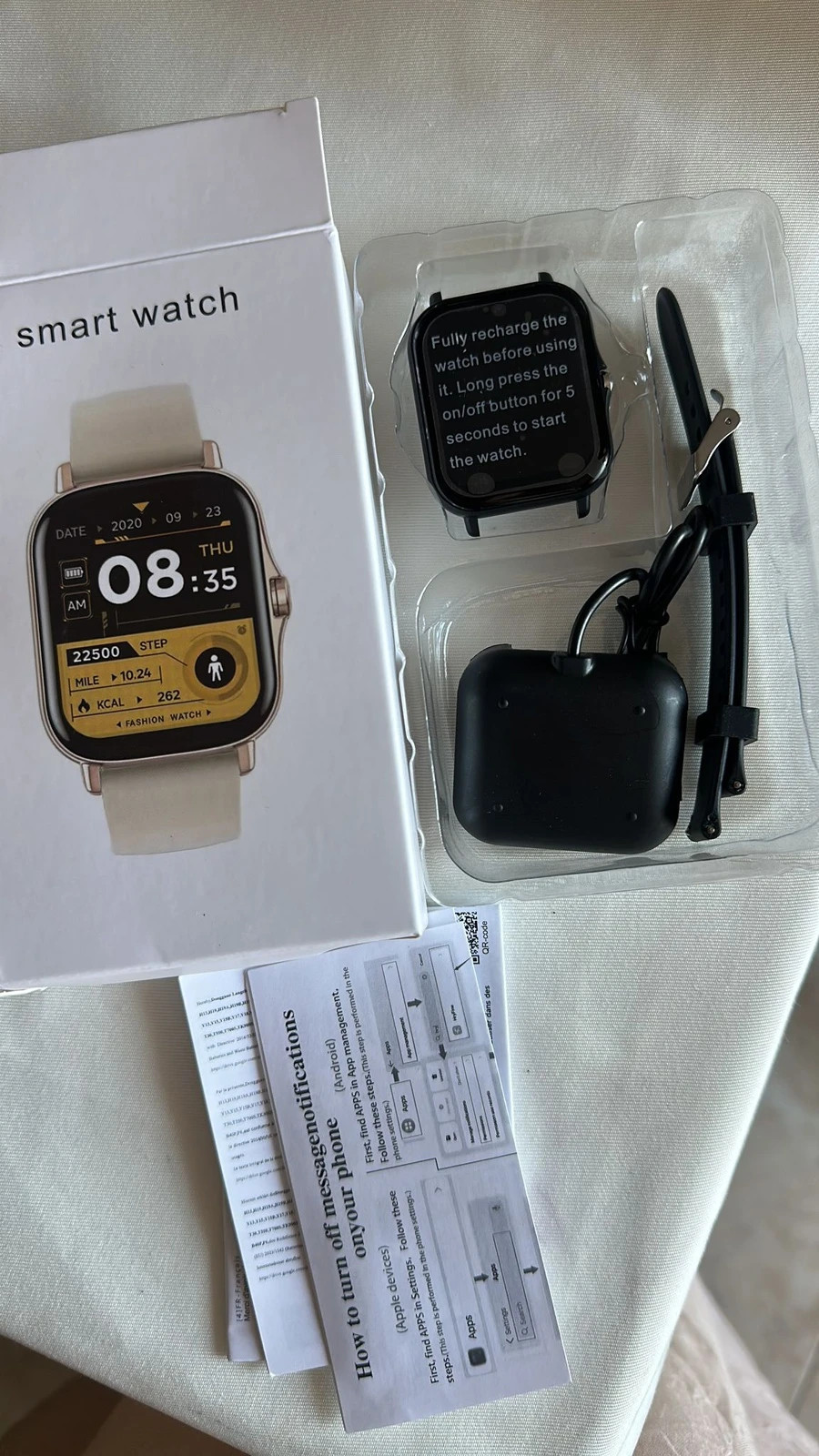 Smart Watch nuevo a estrenar – Smart Watch – taille Taille unique 3