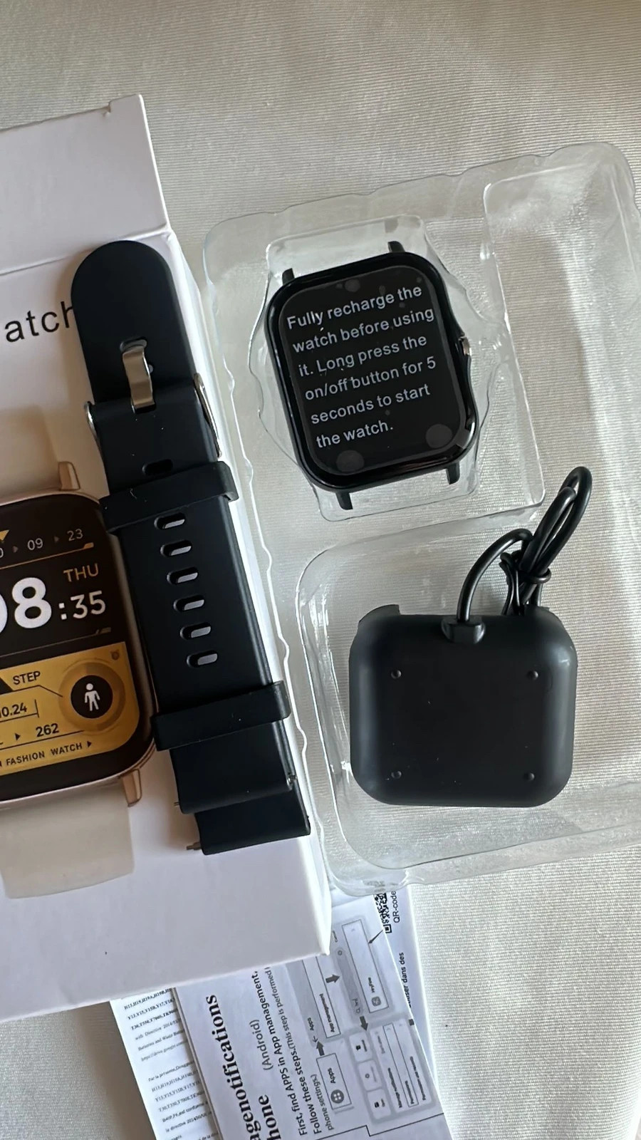 Smart Watch nuevo a estrenar – Smart Watch – taille Taille unique 4