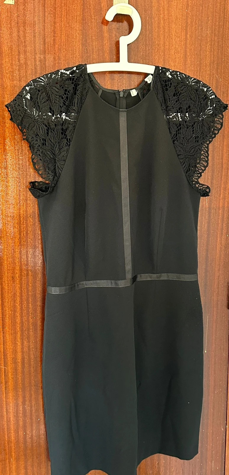 Vestido negro elegante talla L – Mango – taille L / 40 / 12 2