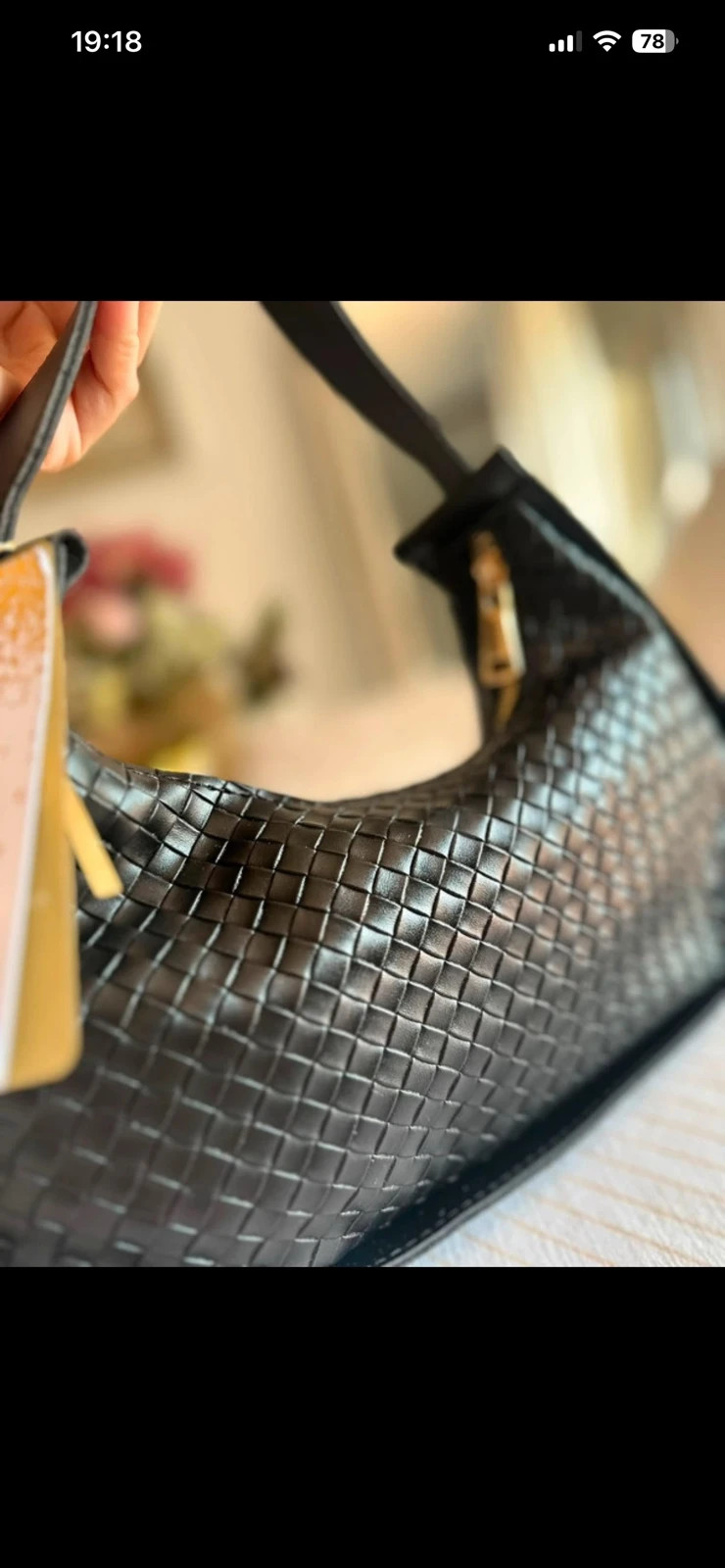 Bolso de hombro negro muy elegante! – Lucky Bees 2