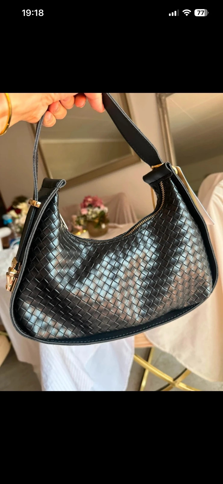 Bolso de hombro negro muy elegante! – Lucky Bees 3
