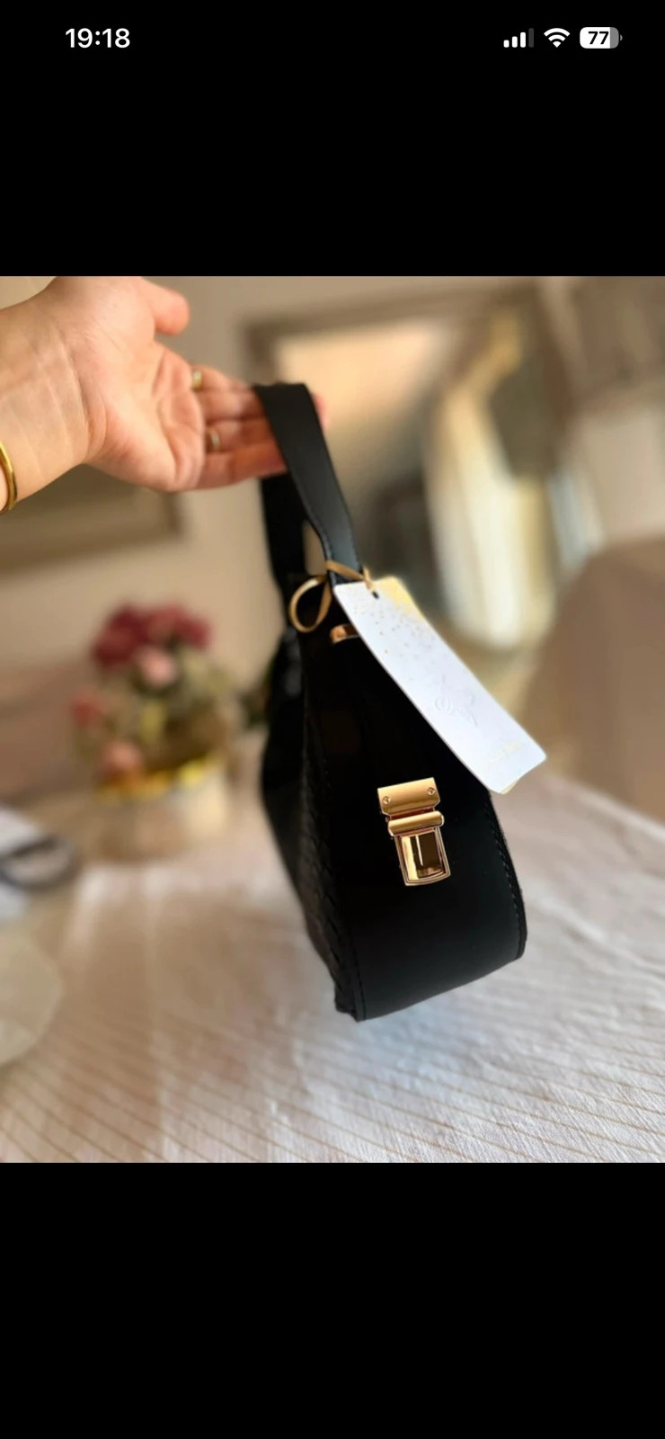 Bolso de hombro negro muy elegante! – Lucky Bees 4