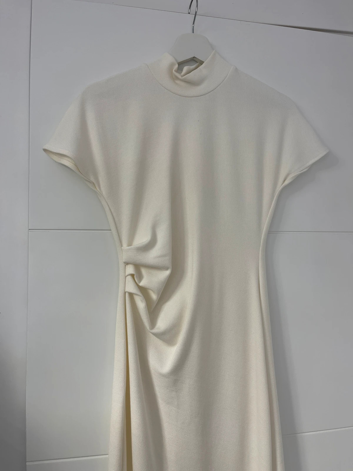 Vestido de punto color crema talla M nuevo – Zara – taille M / 38 / 10 2