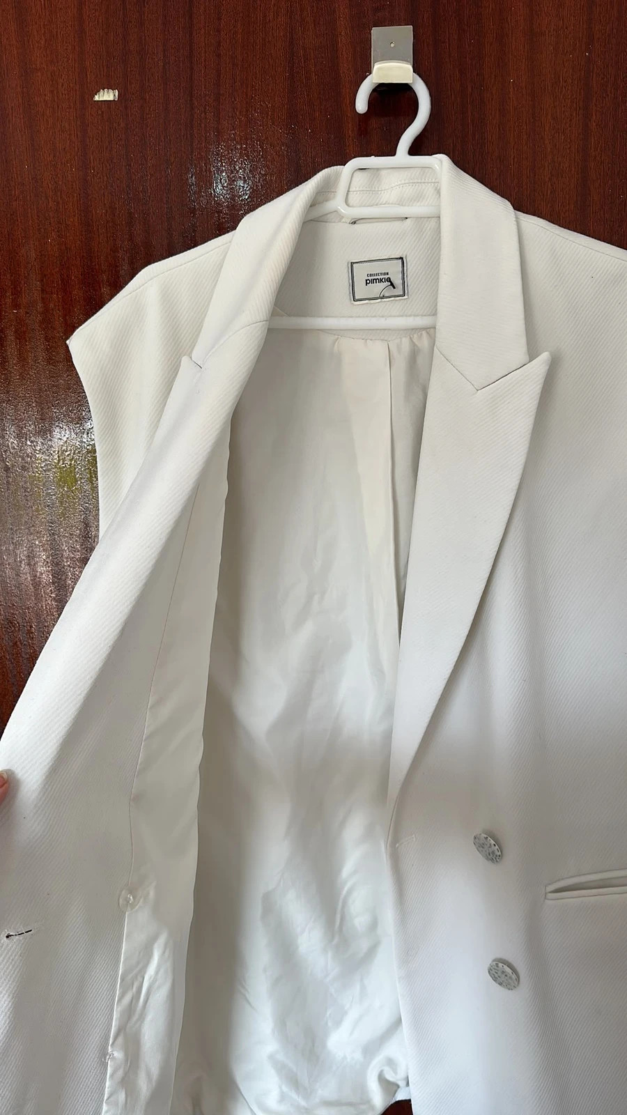 Blazer sin mangas talla M blanco – Pimkie – taille M / 38 / 10 2