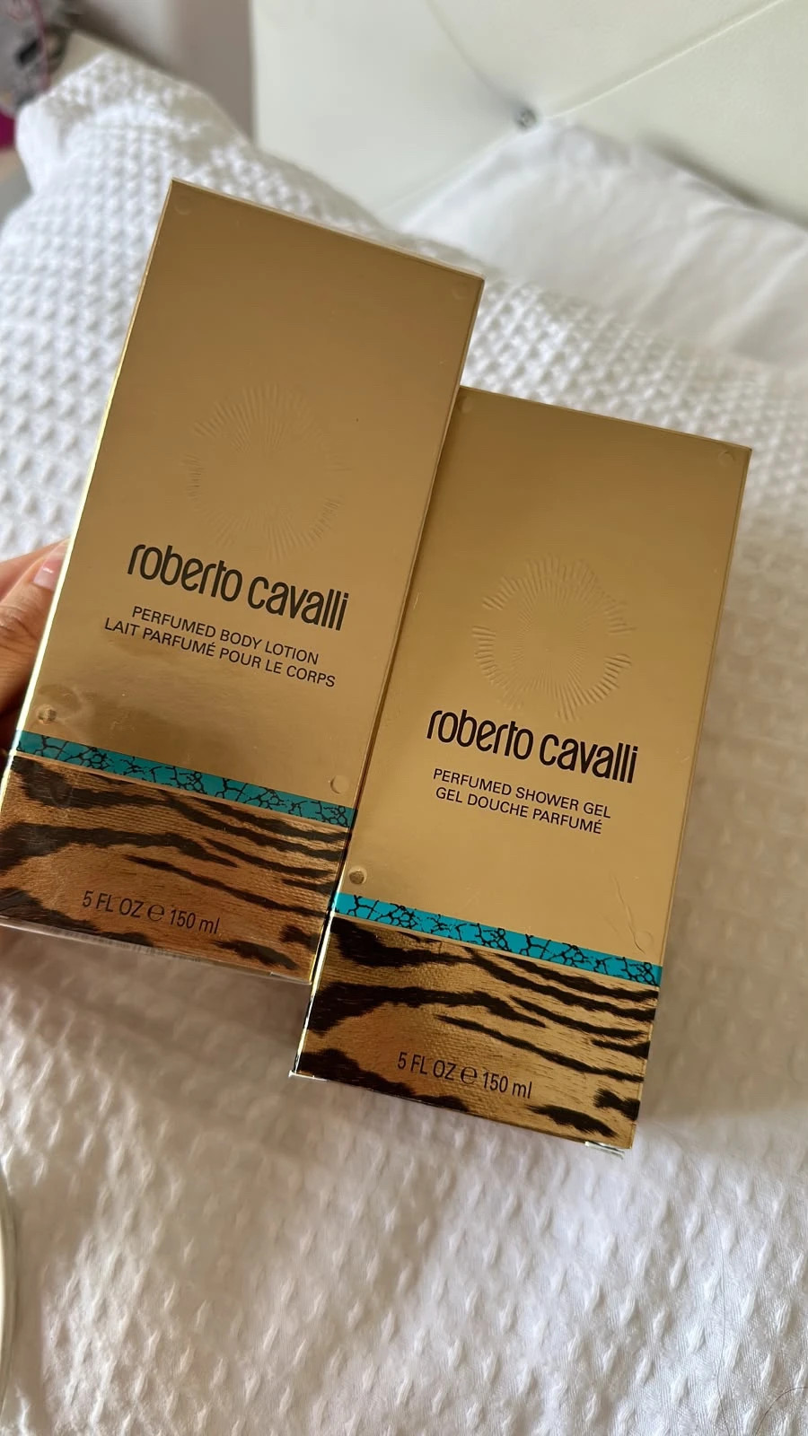Shower gel + Body Lotion Roberto Cavalli 150ML – Roberto Cavalli 2