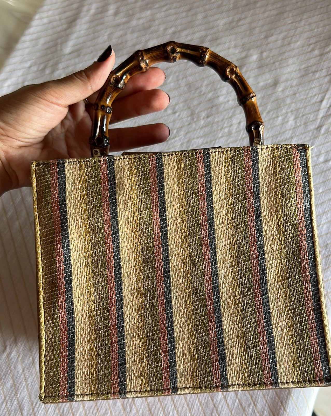 Bolso de mano elegante marrón – Parfois 3