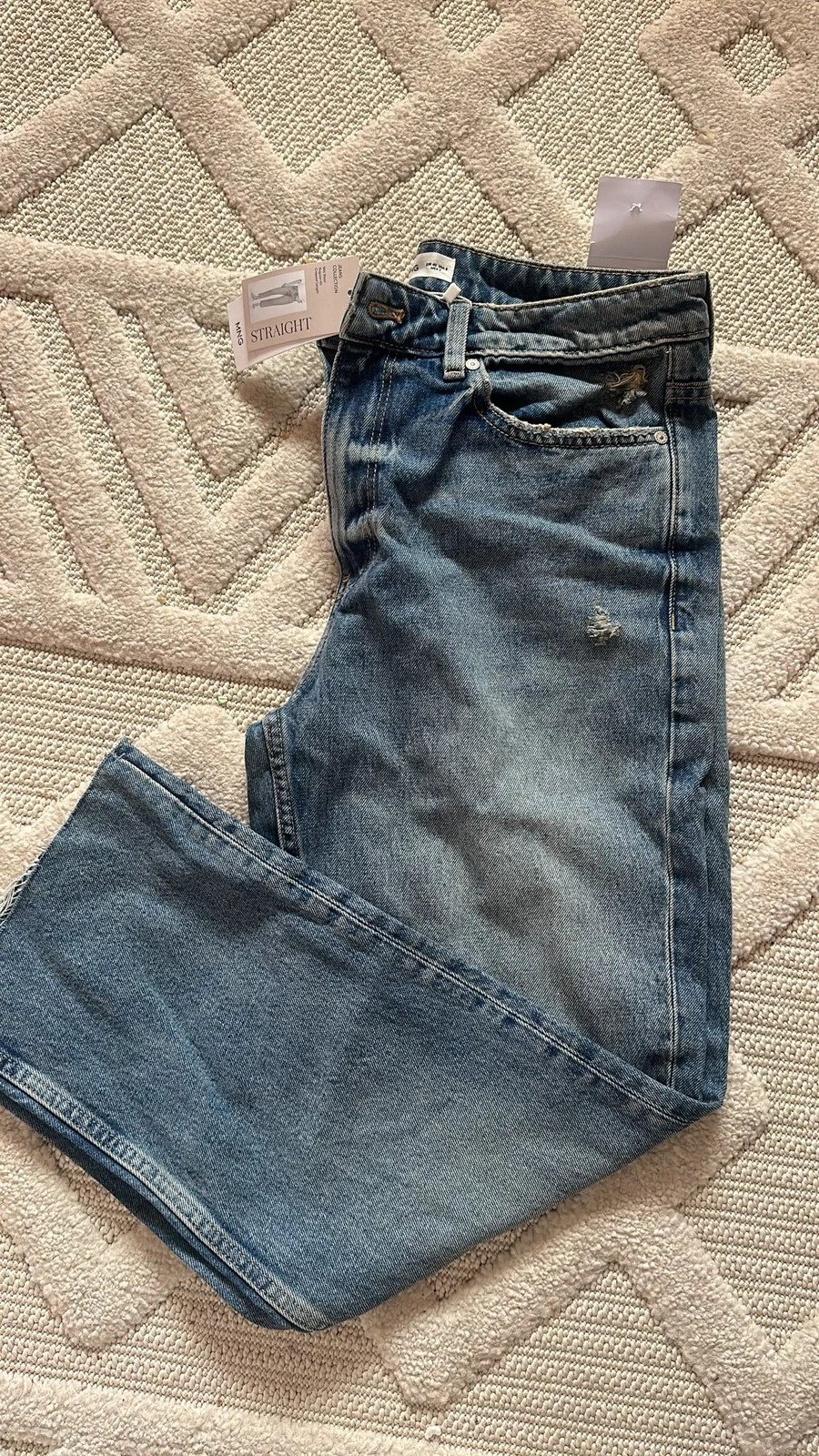Jeans Mango talla M nuevo con etiqueta – Mango – taille M / 38 / 10 2