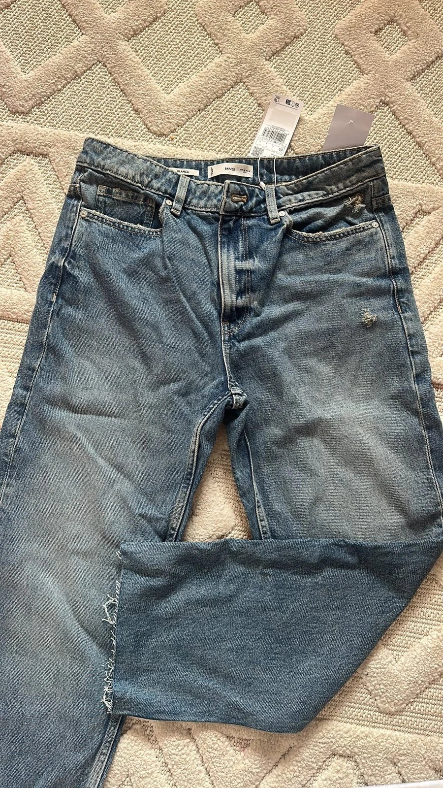 Jeans Mango talla M nuevo con etiqueta – Mango – taille M / 38 / 10 3