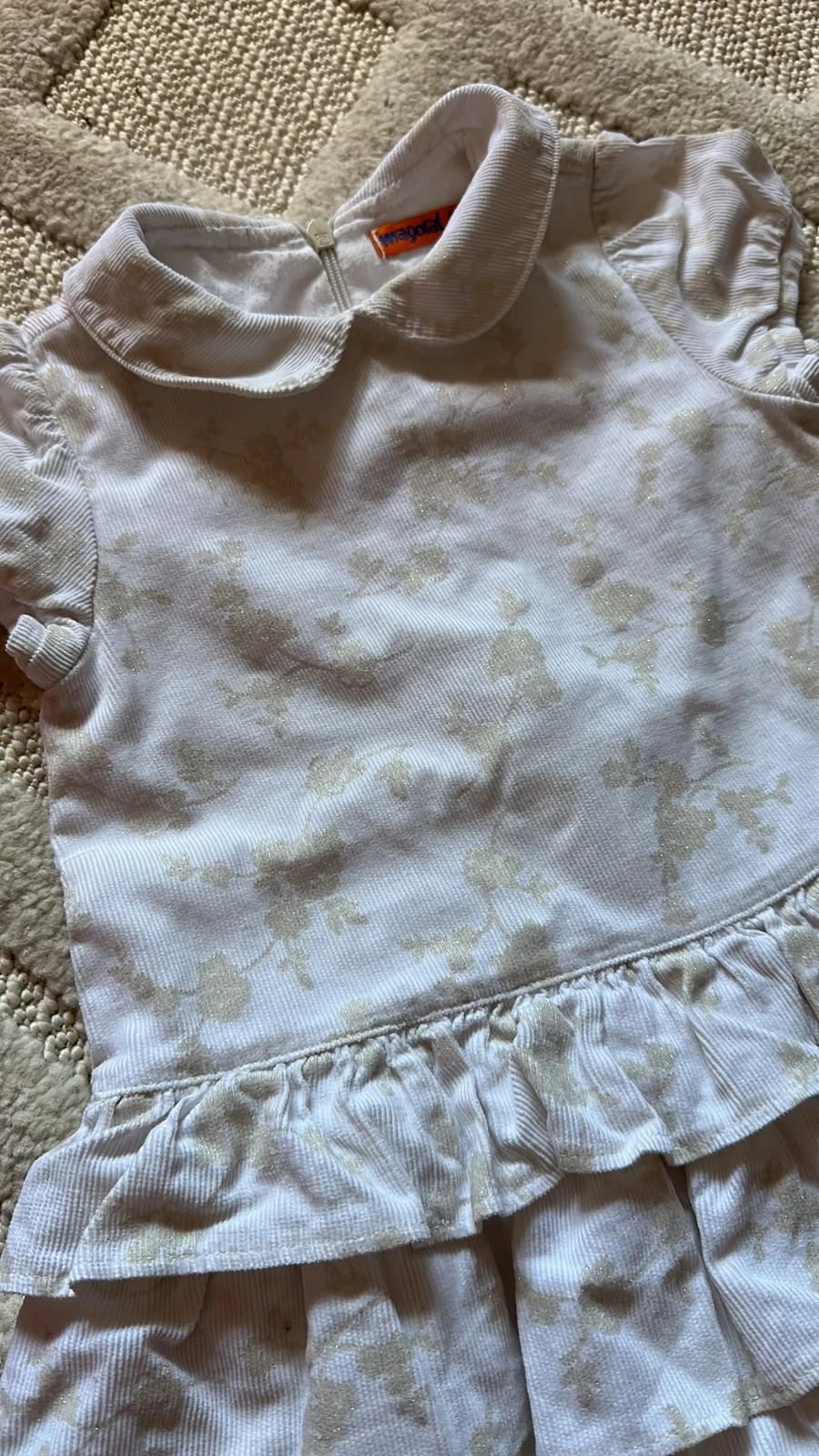 Vestido bebé Mayoral – Mayoral – taille 12-18 mois / 80 cm 3