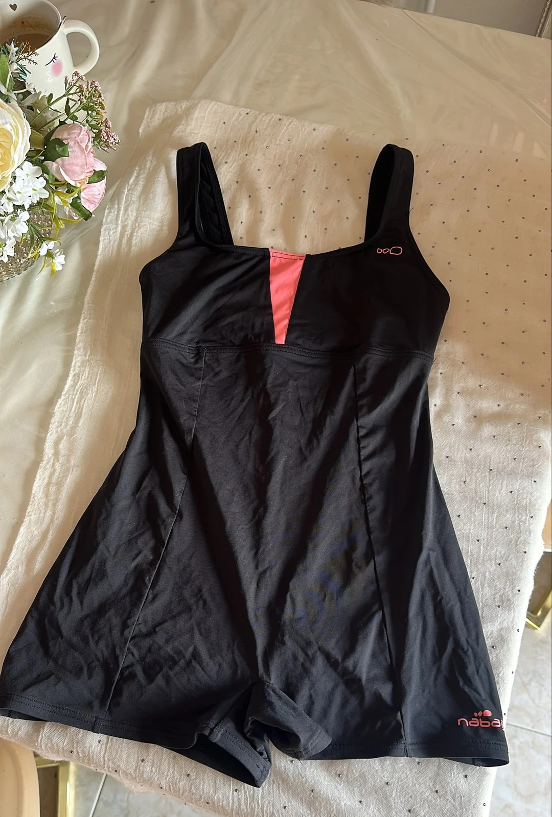 Bañador negro talla S – Nabaiji – taille S / 36 / 8 3