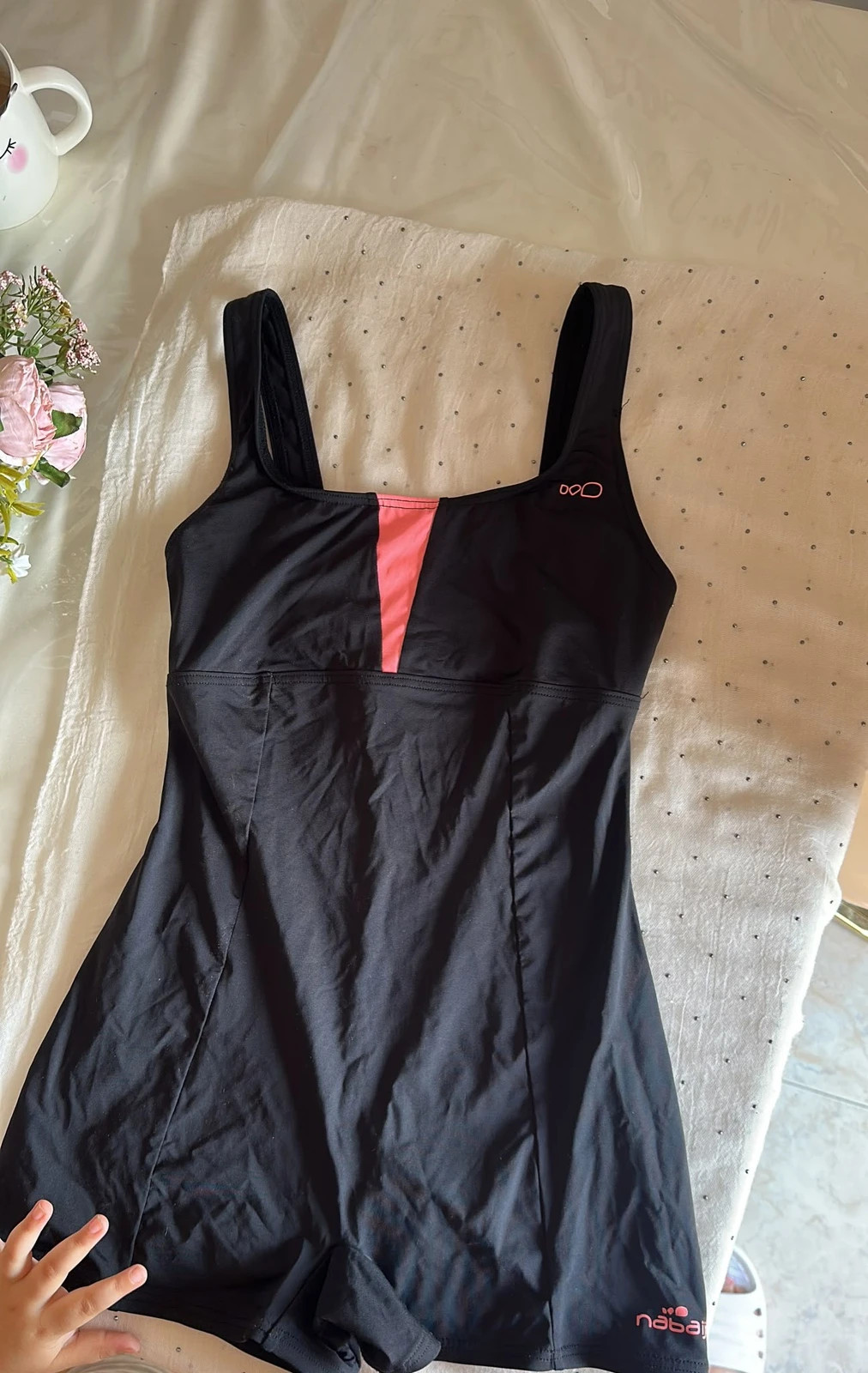 Bañador negro talla S – Nabaiji – taille S / 36 / 8 2