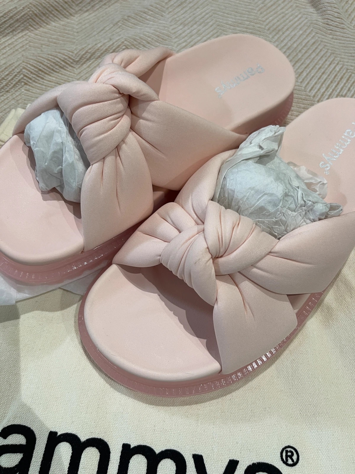 Sandalias nuevas color Rosa tall 38 – Pammys – taille 38 2