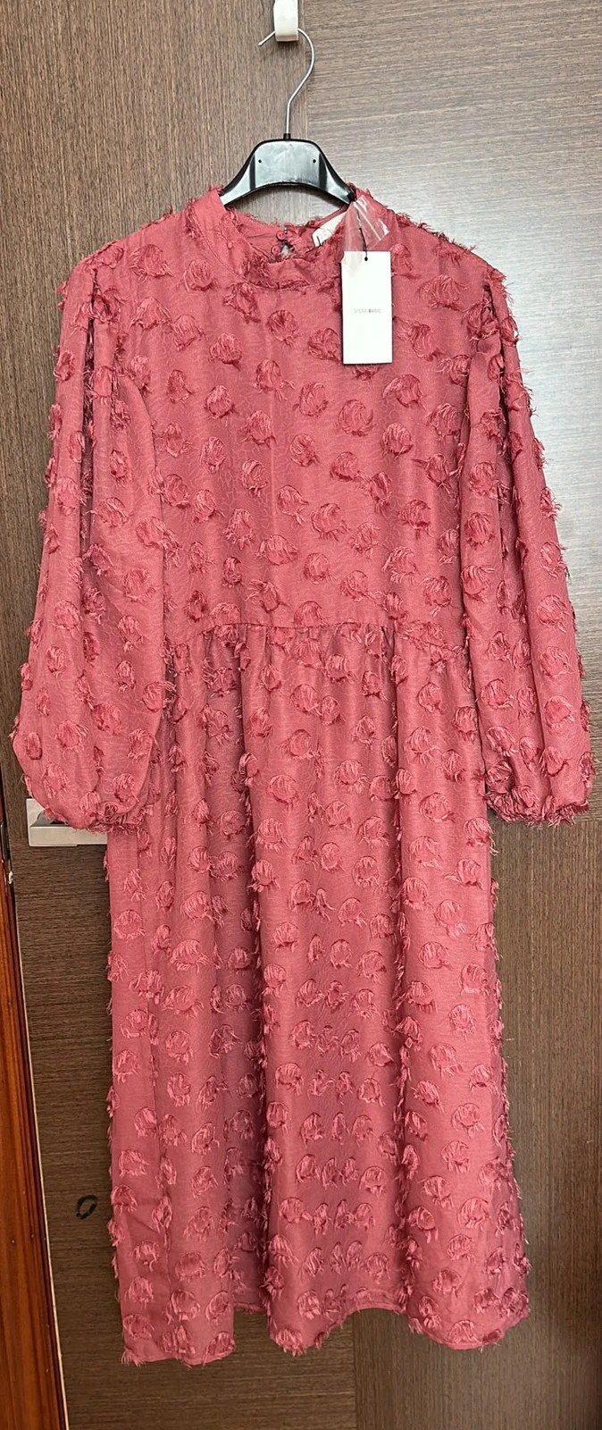 Vestido largo rosa elegante nuevo con etiqueta – Sfera Basic – taille M / 38 / 10 2