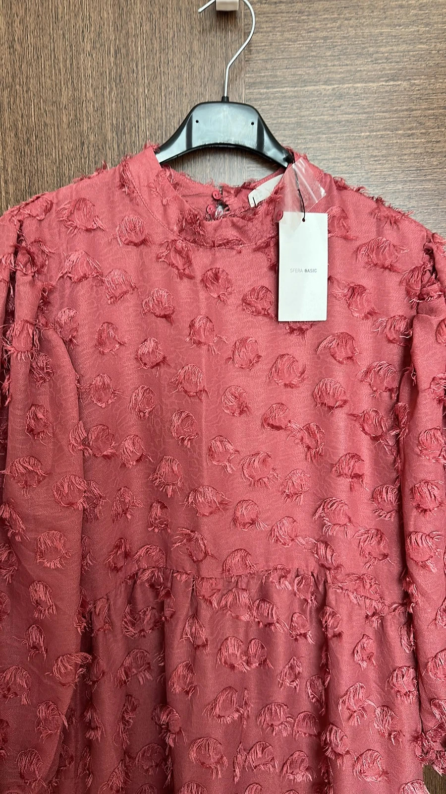 Vestido largo rosa elegante nuevo con etiqueta – Sfera Basic – taille M / 38 / 10 3