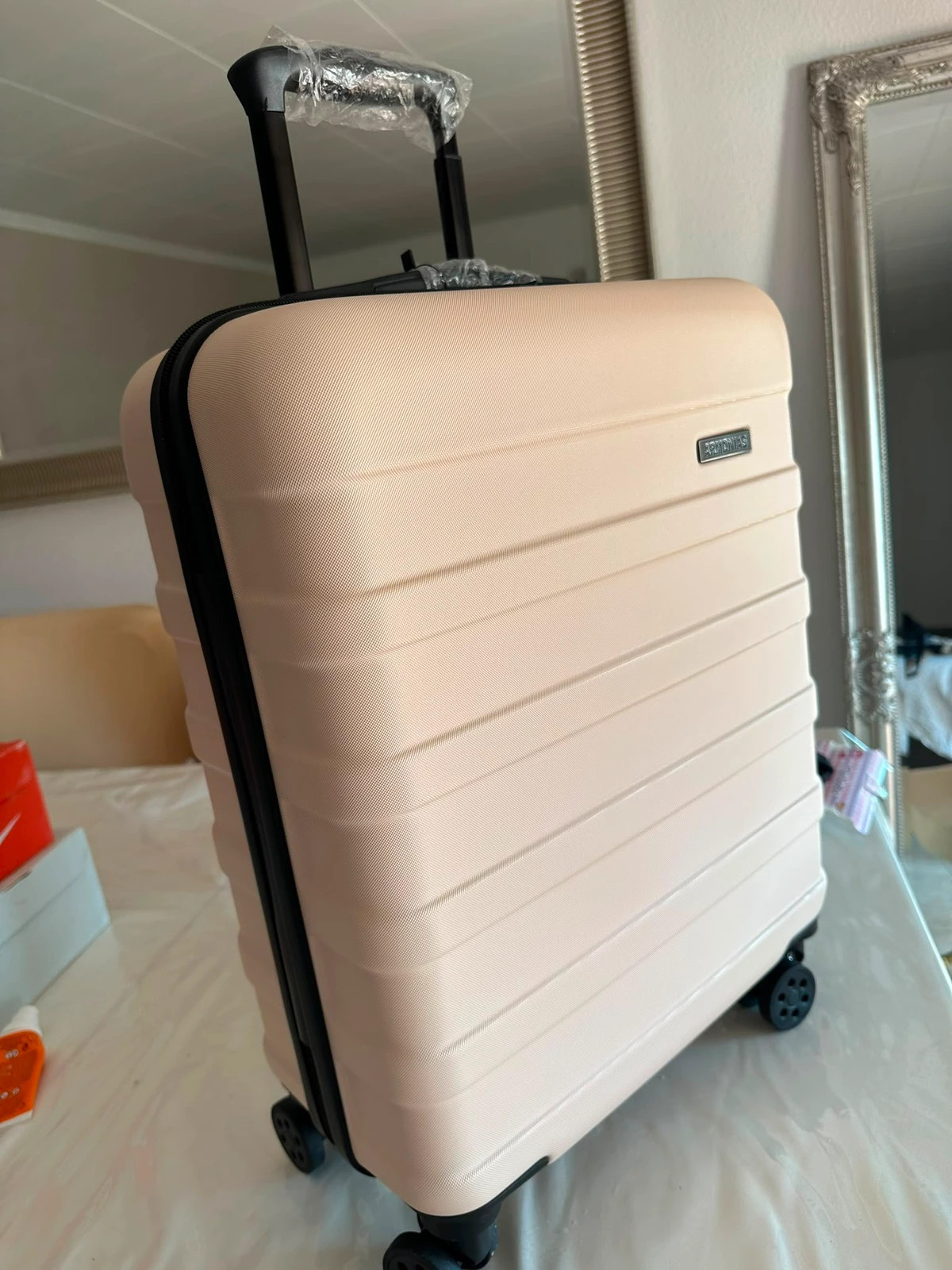 Maleta crema nueva a estrenar 55x40x20 – Armonias – taille Taille unique 2