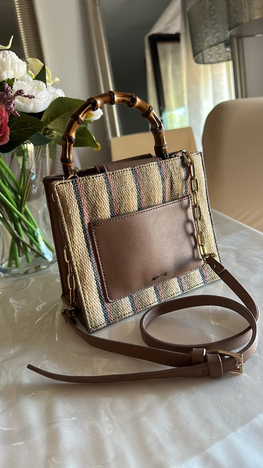 Bolso marrón vintage – Parfois 2