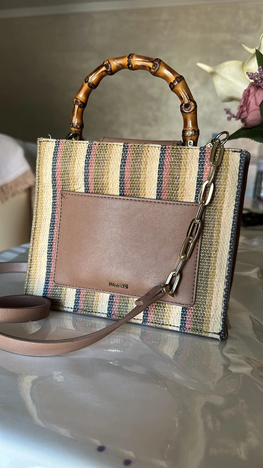 Bolso marrón vintage – Parfois 3