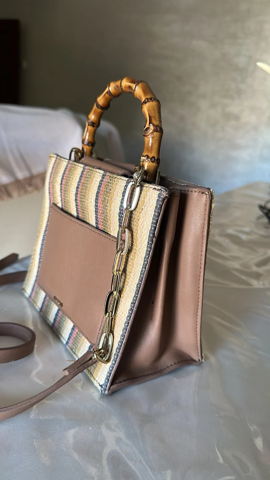Bolso marrón vintage – Parfois 4