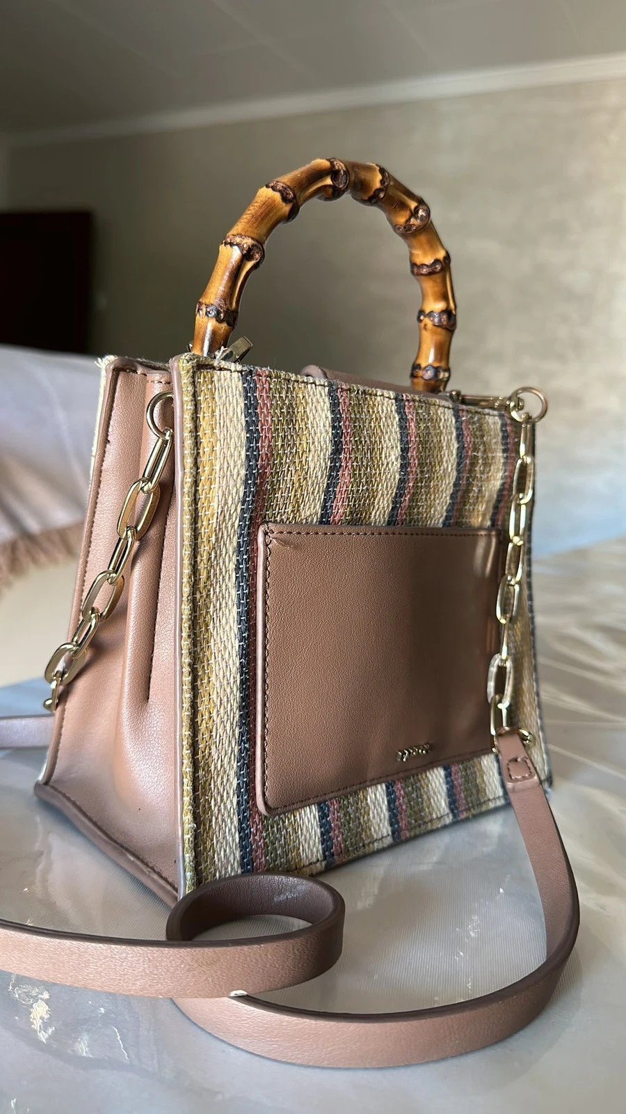 Bolso marrón vintage – Parfois 5