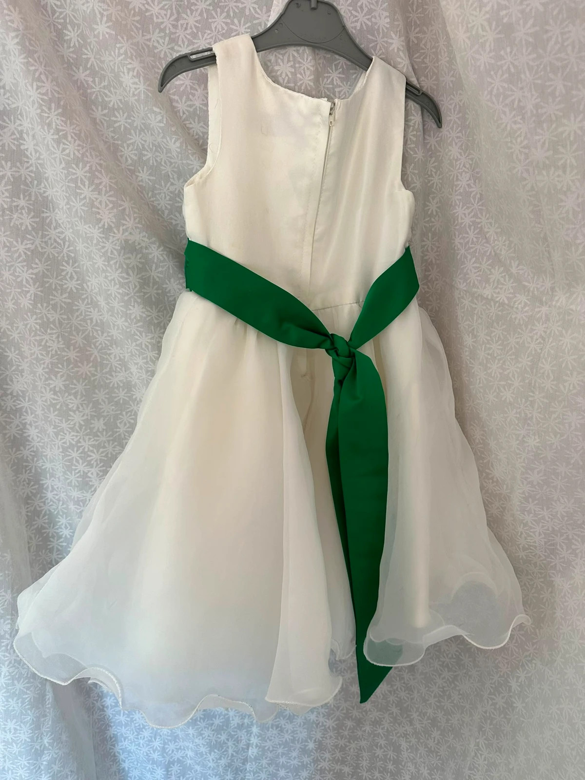 Vestido de niña para eventos – taille 4 ans / 104 cm 5