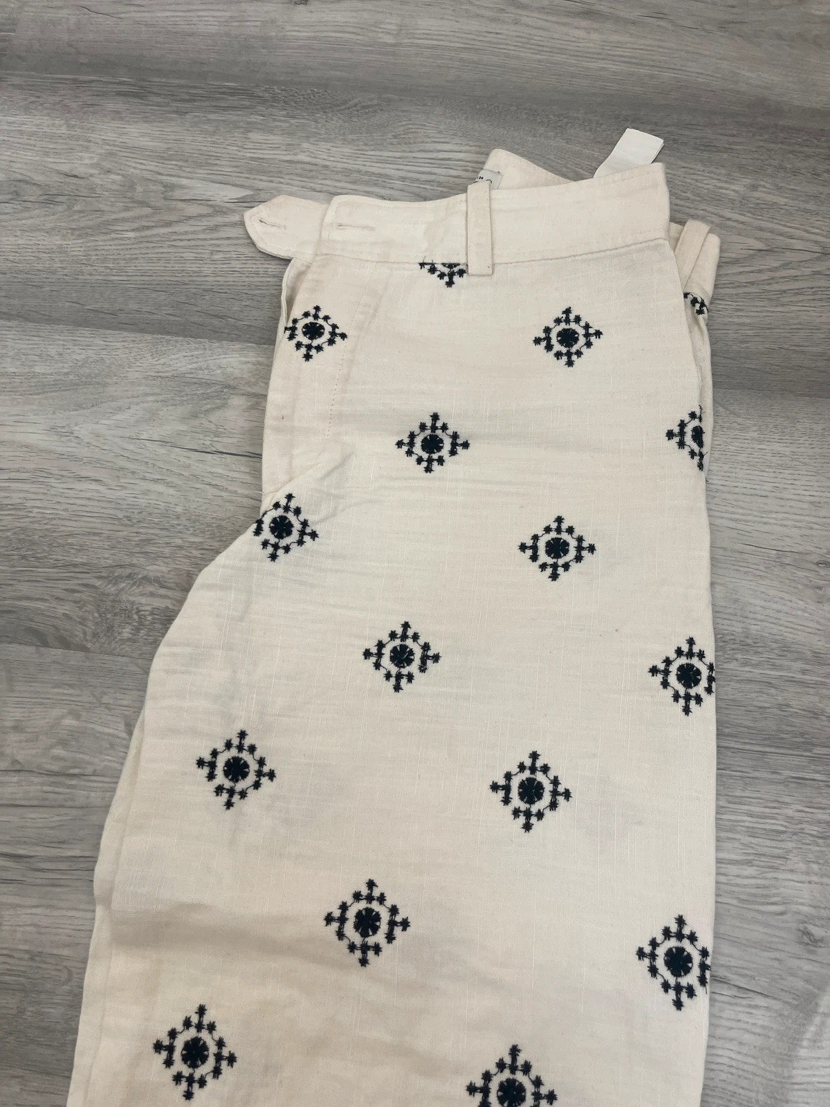 Pantalón Zara blanco – Zara – taille XS / 34 / 6 2