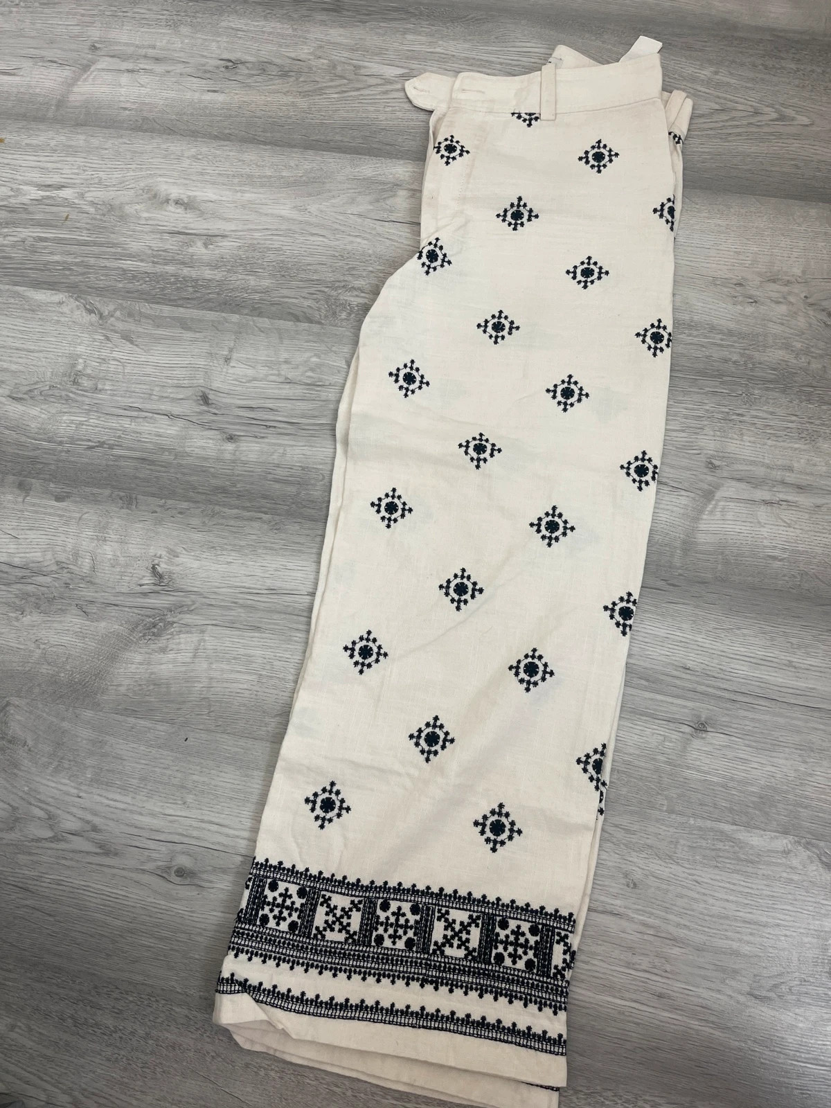 Pantalón Zara blanco – Zara – taille XS / 34 / 6 3