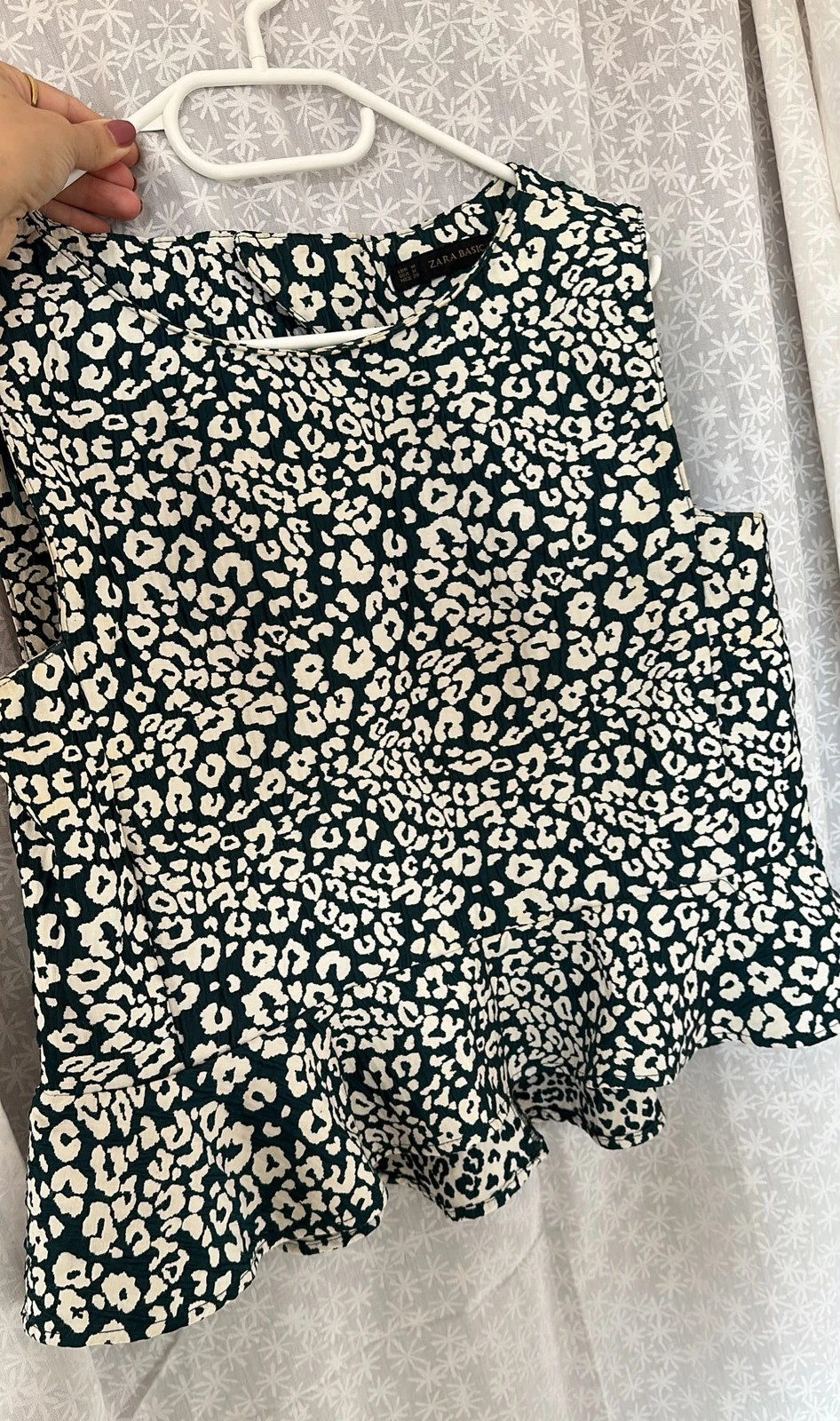 Top azul marino – Zara – taille M / 38 / 10 2