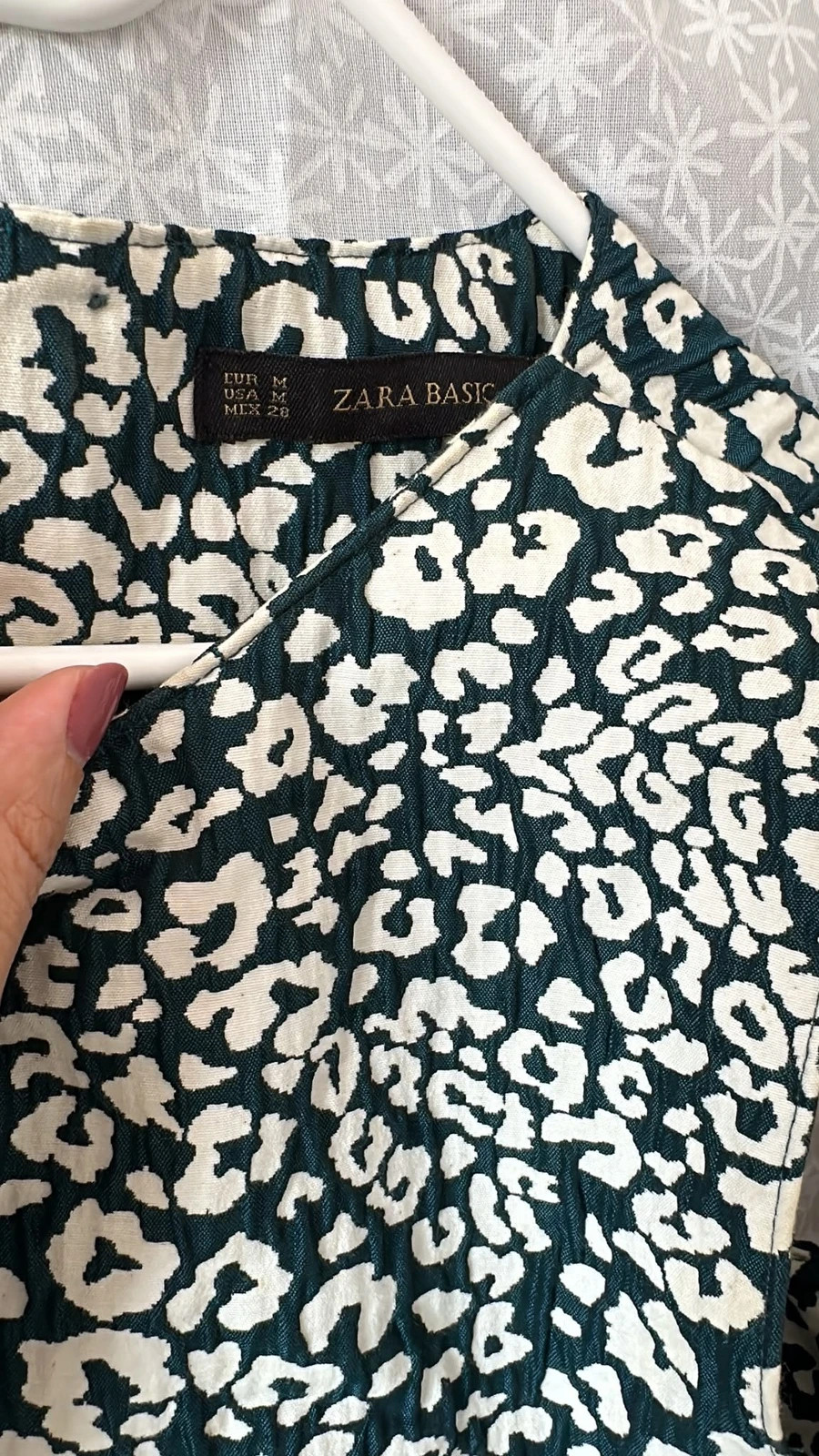Top azul marino – Zara – taille M / 38 / 10 4