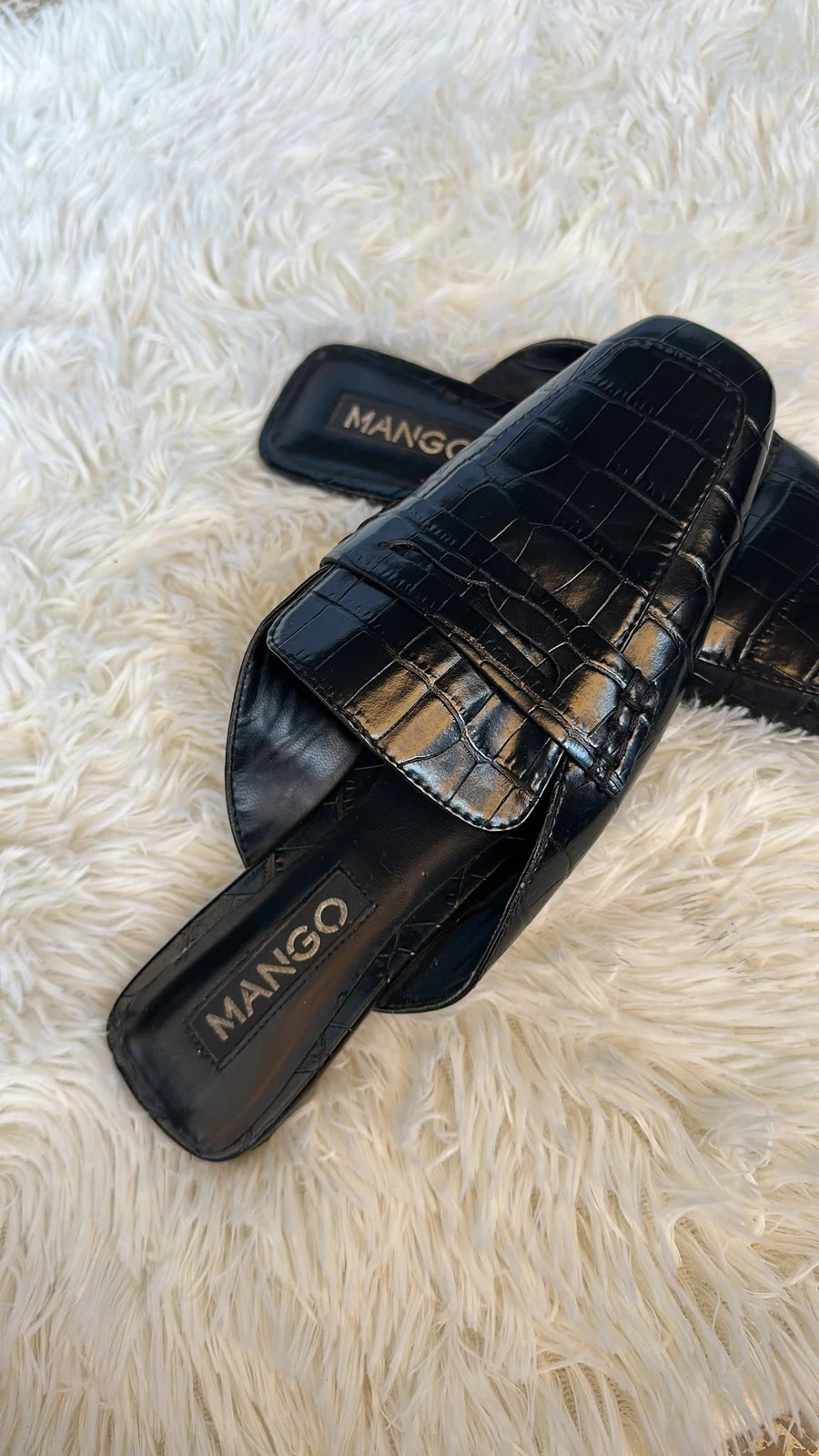 Mules mango negros – Mango – taille 38 2