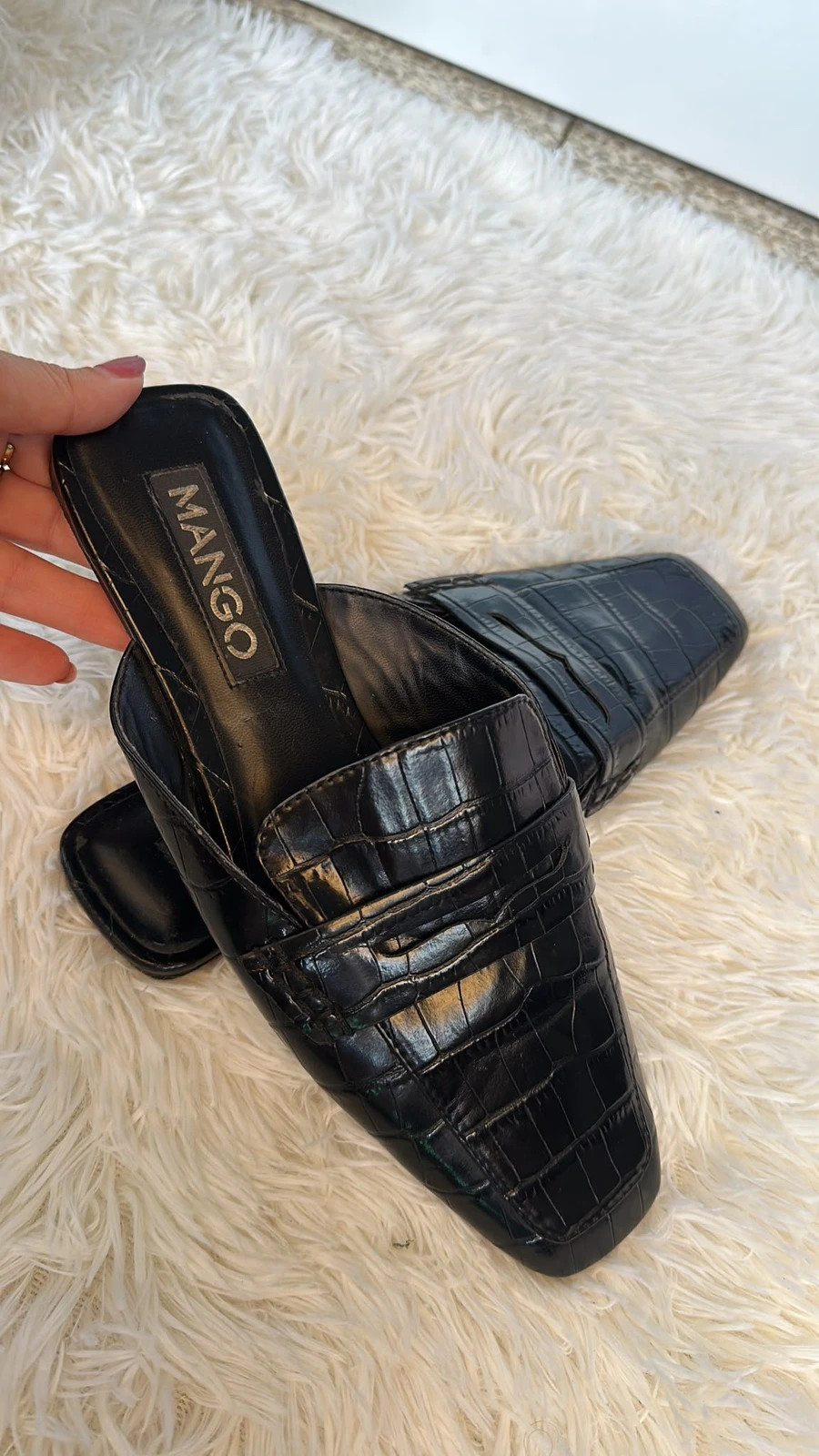 Mules mango negros – Mango – taille 38 3