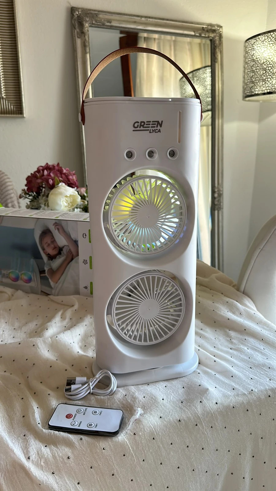 Ventilador Green Lyca – Green 2