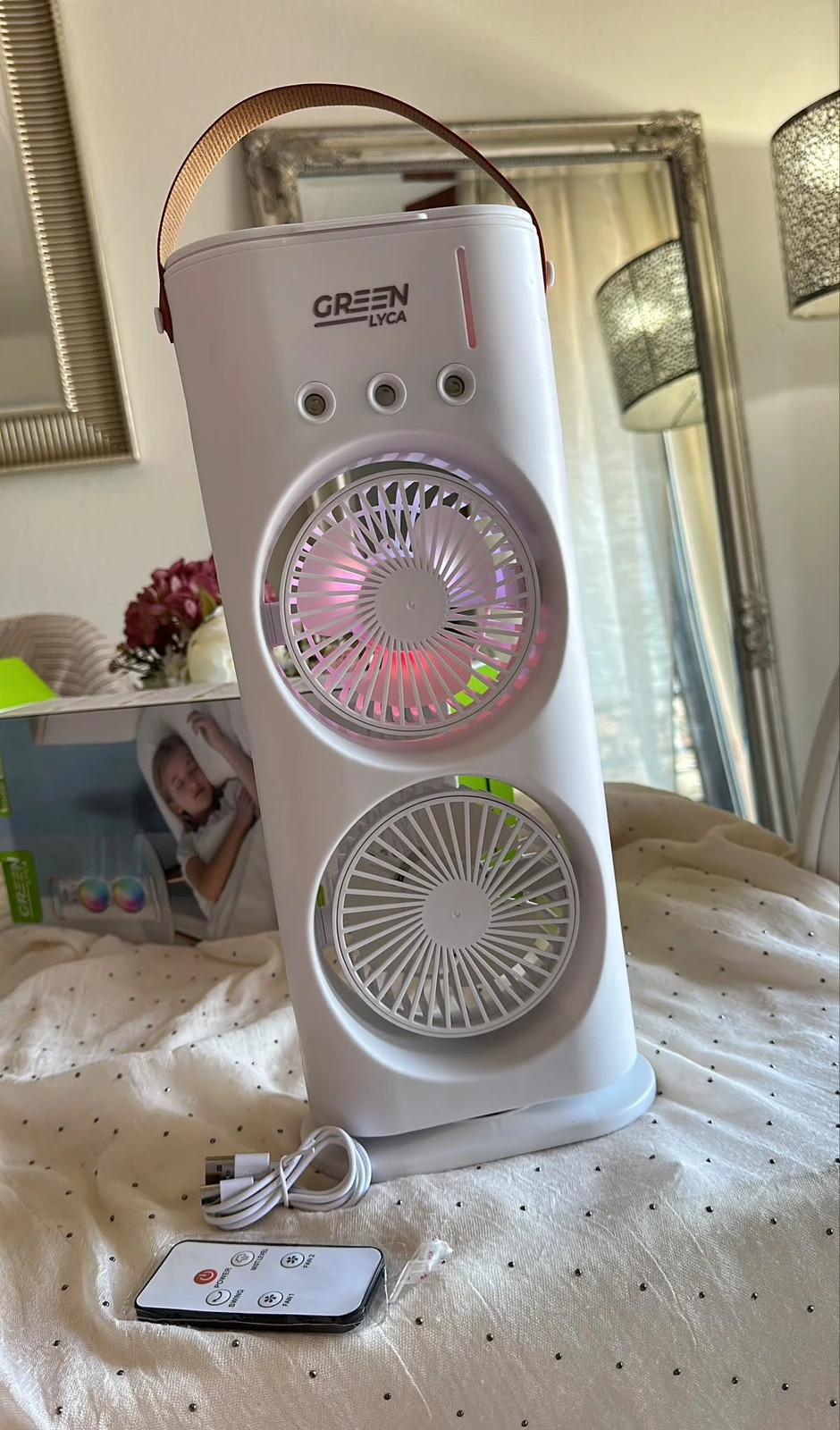 Ventilador Green Lyca – Green 3