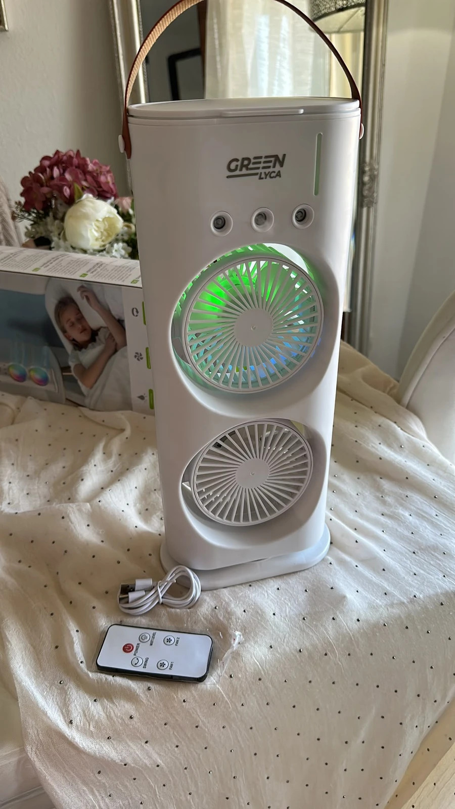Ventilador Green Lyca – Green 4