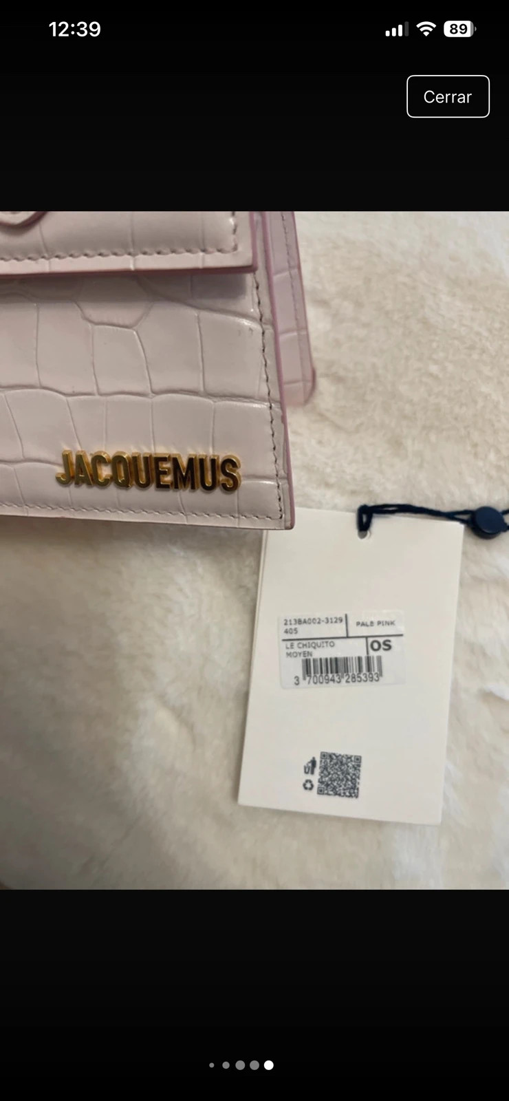 Bolso Jacquemus Nuevo sin estrenar. Edición limitada – Jacquemus 4