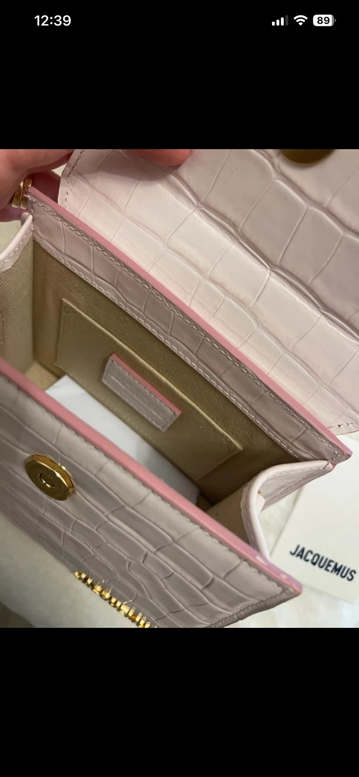 Bolso Jacquemus Nuevo sin estrenar. Edición limitada – Jacquemus 5