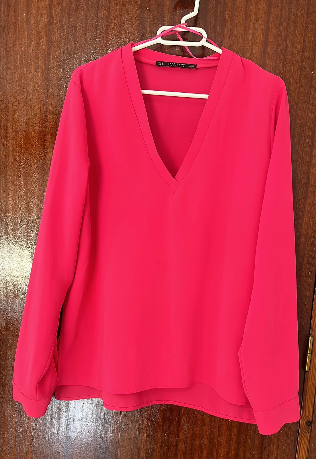 Blusa Zara talla M fucsia muy elegante – Zara – taille M / 38 / 10 2