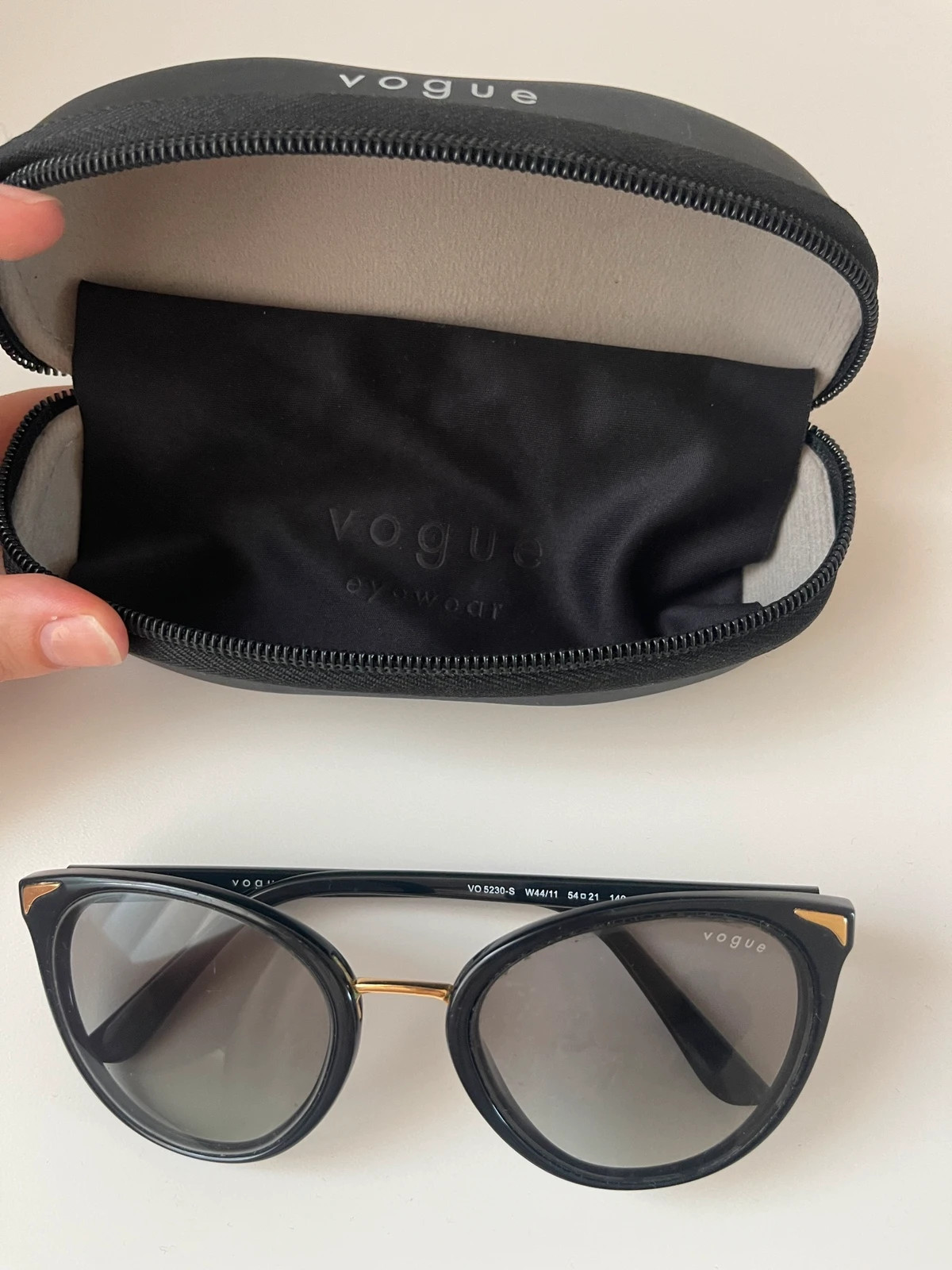Gafas Vogue originales – Vogue – taille Taille unique 4