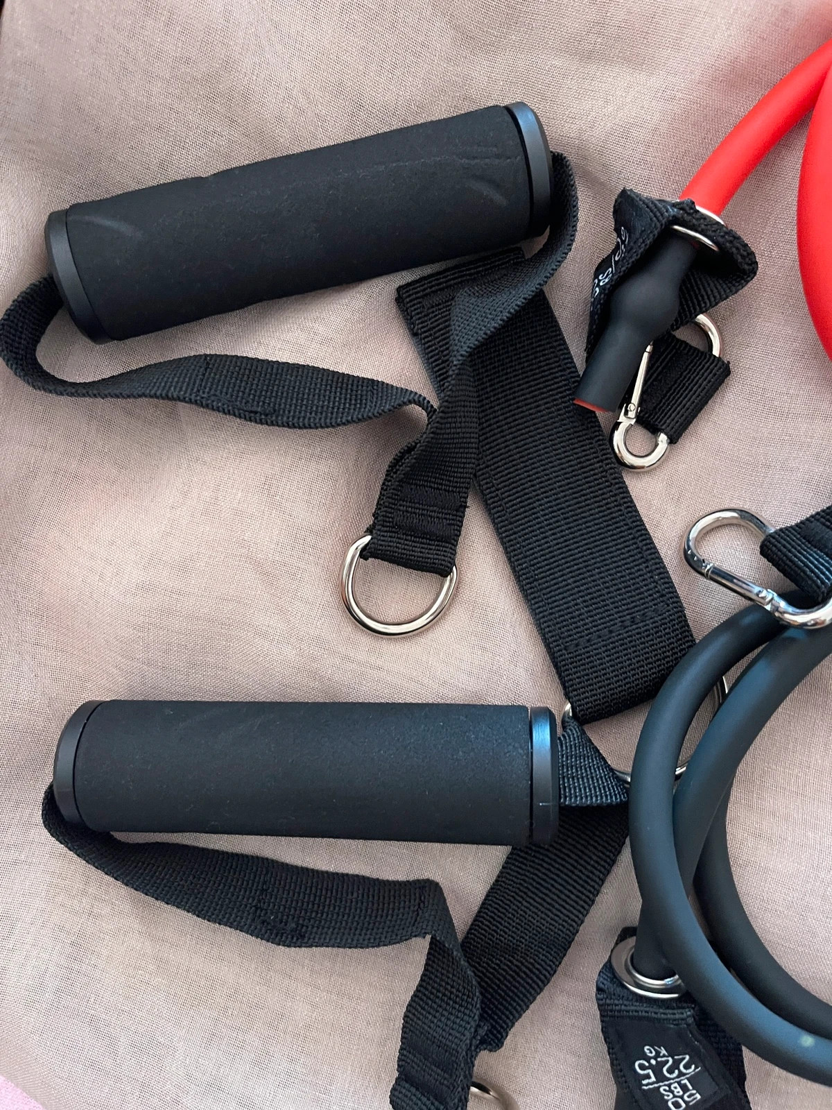 5 gomas elásticas musculación nuevas a estrenar – portentum – taille Taille unique 4