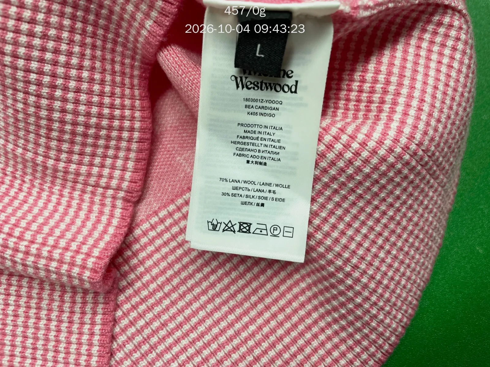 Cardigan Vivienne Westwood – Vivienne Westwood – taille L 7