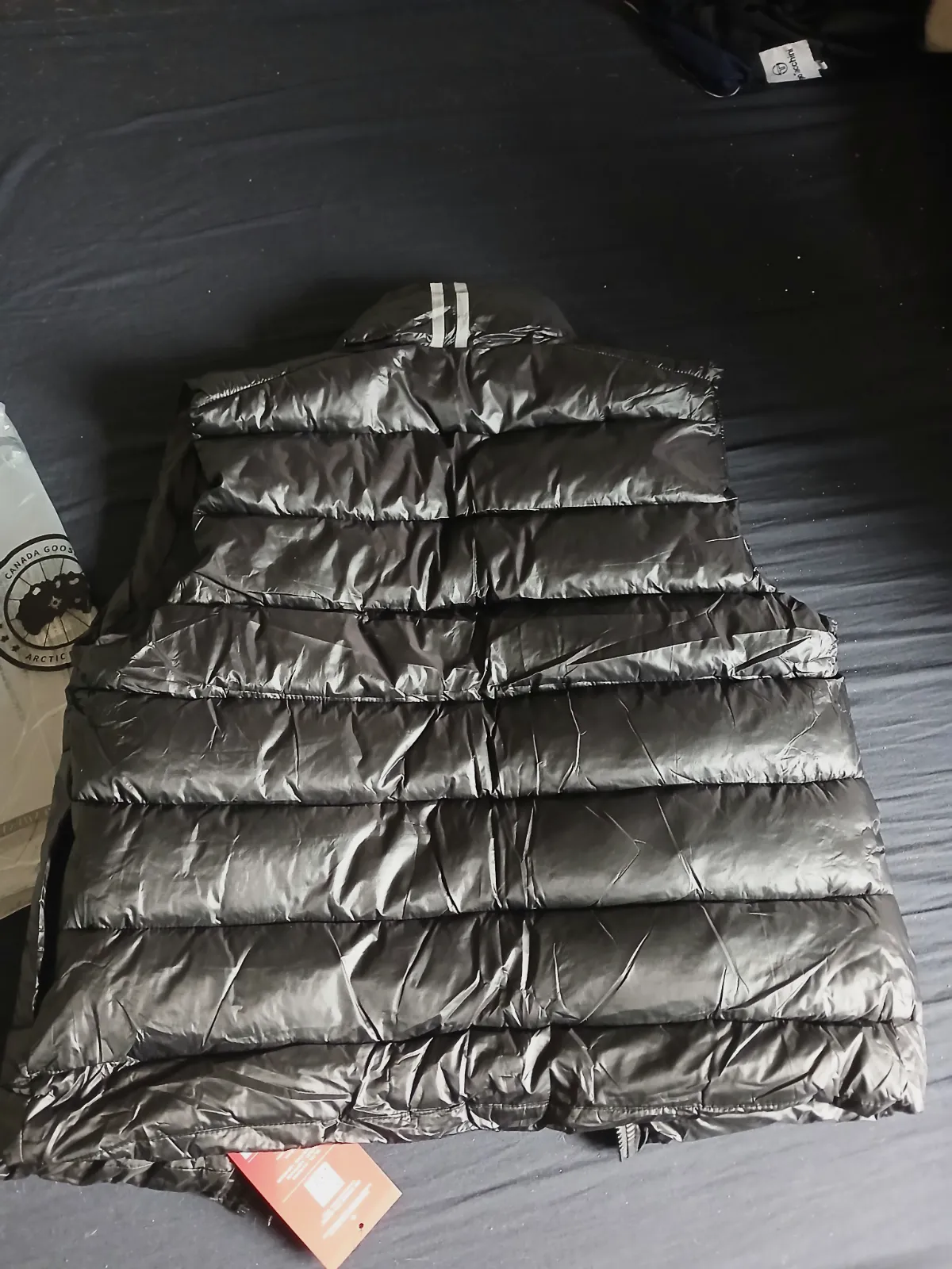 Doudoune noir canad* go*se – C*nada G*ose – taille M 2