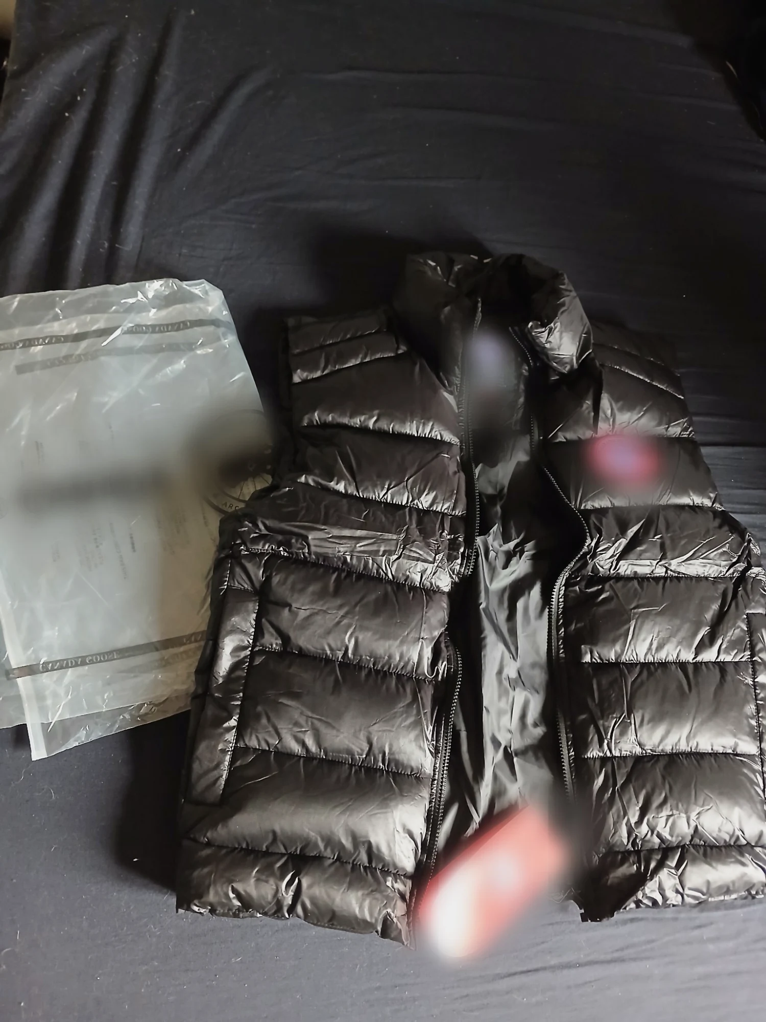Doudoune noir canad* go*se – C*nada G*ose – taille M