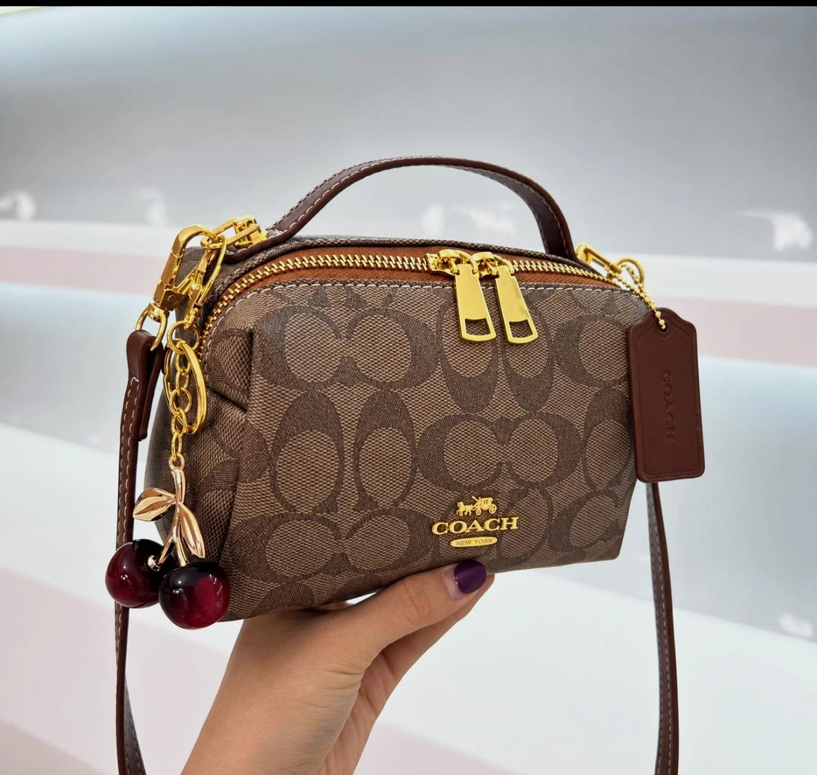 Sac à main avec bandoulière