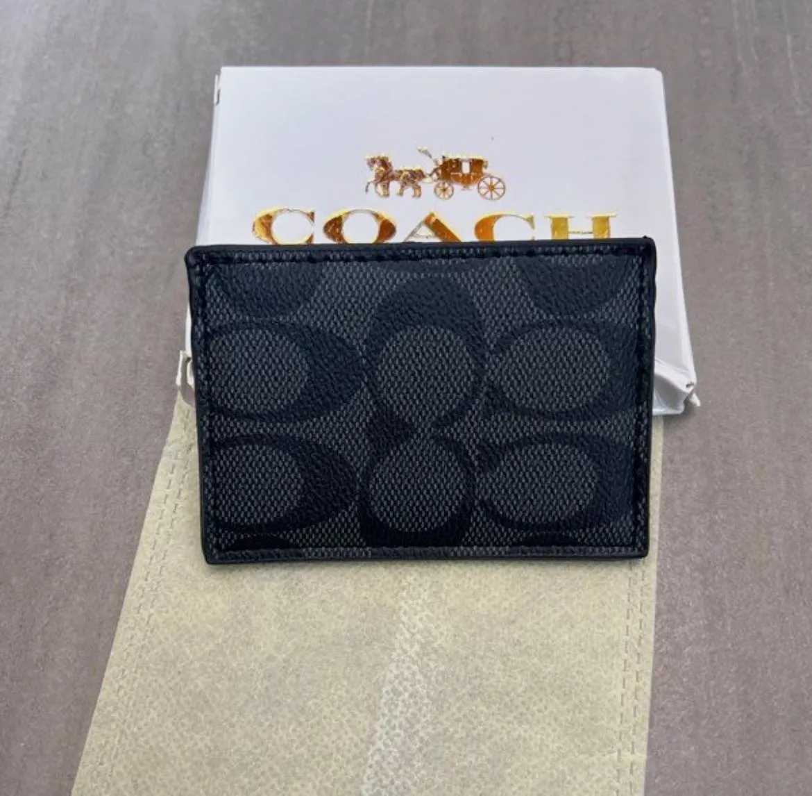 Porte carte – Coach – taille Taille unique 2