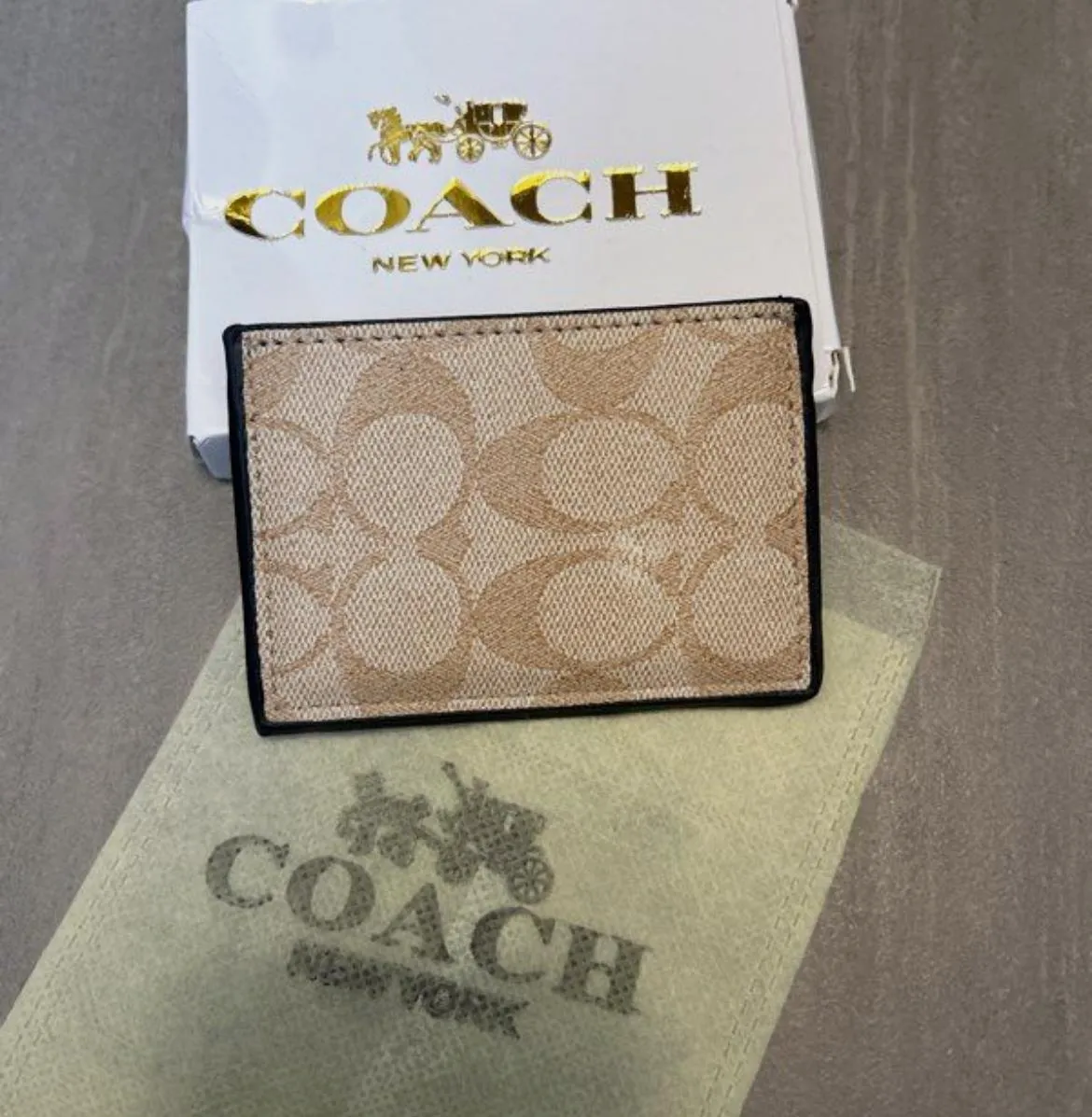 Porte carte coach – Coach – taille Taille unique 2
