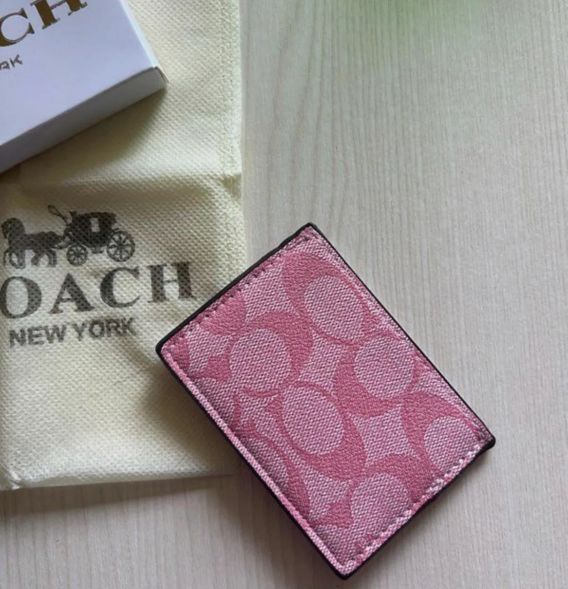 Détenteurs de cartes – Coach – taille Taille unique 2