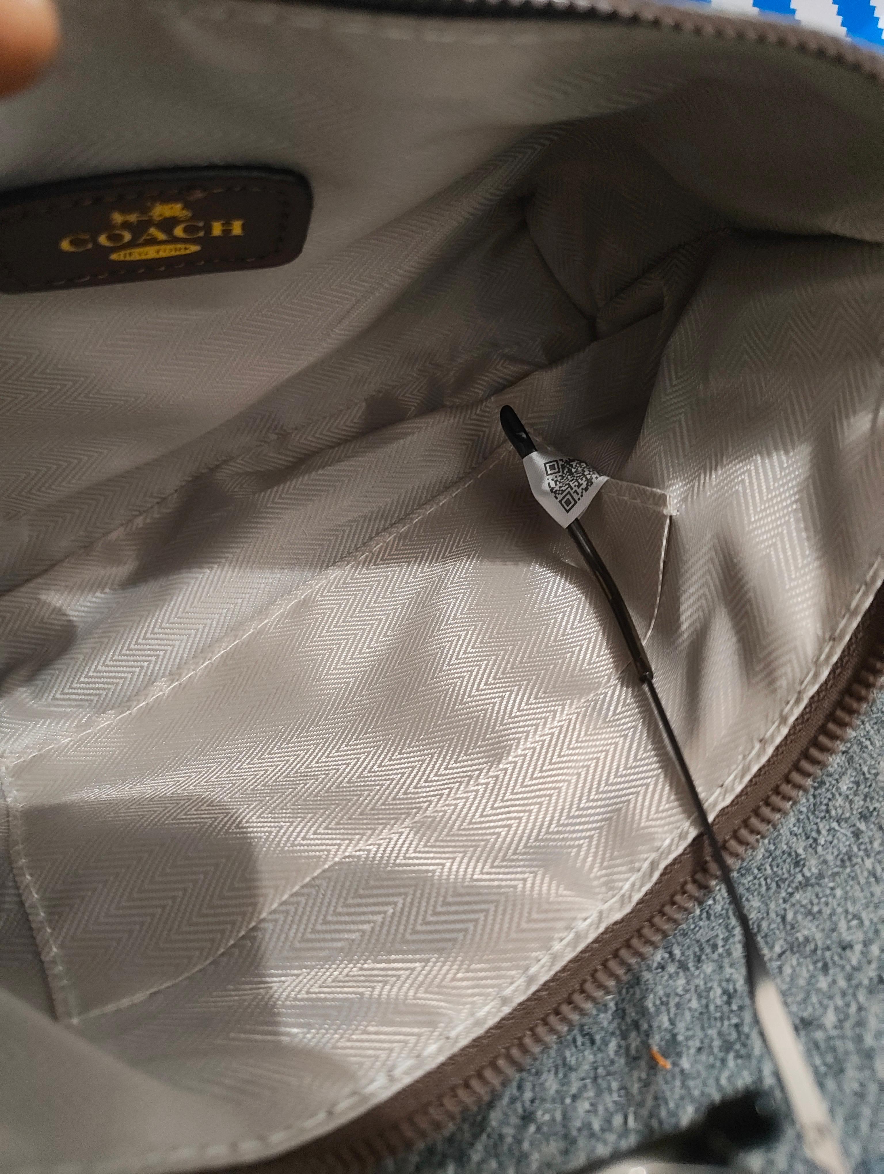 Sac bandoulière Coach imprimé léopard – Coach – taille Taille unique 3
