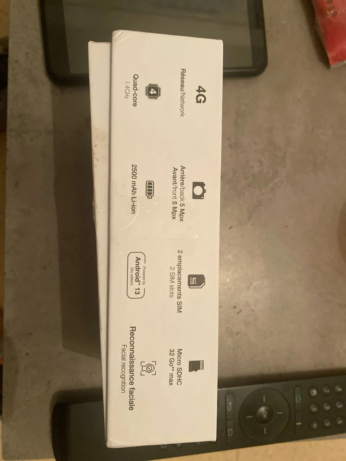 Téléphone android – Logicom 2