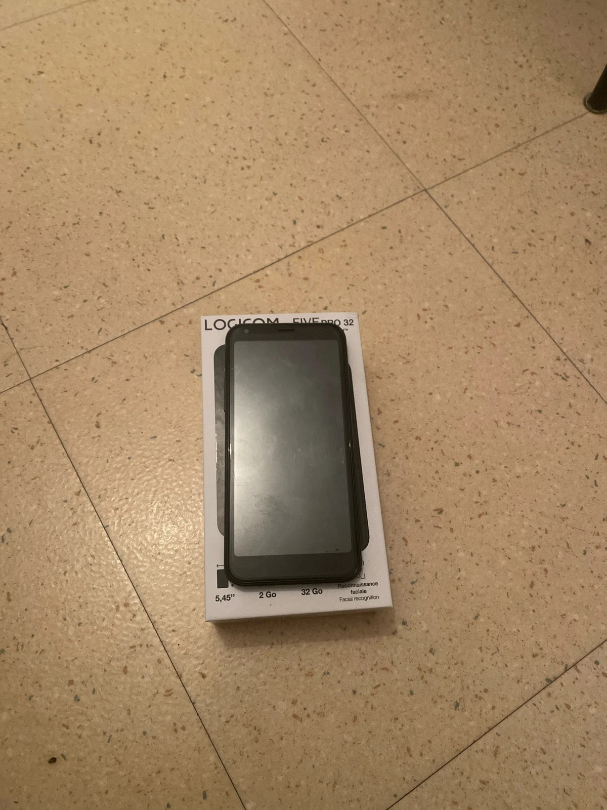 Téléphone android – Logicom 3